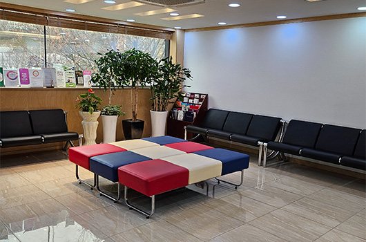 김정혜산부인과 대기실 전경